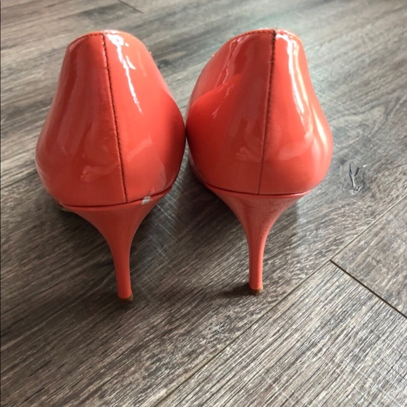 Elegant Coral High Heels - Picture 3 of 4